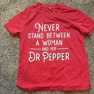 Red Graphic T-Shirt for Men